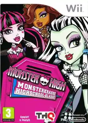 Monster High - Ghoul Spirit-Nintendo Wii